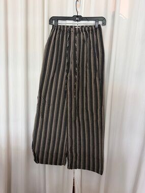 Princess Polly Striped Wide-Leg Drawstring Pants